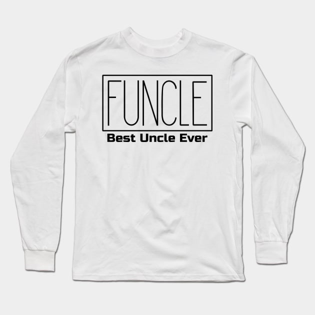 Funcle Long Sleeve T-Shirt by colorsplash